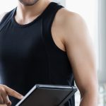 Woman planning with her trainer